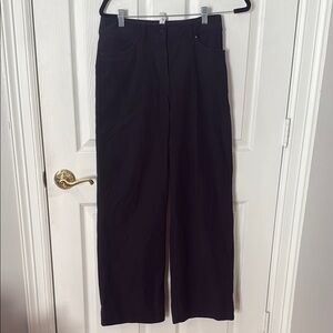 Classic navy Wide-Leg Pants lululemon size 27
